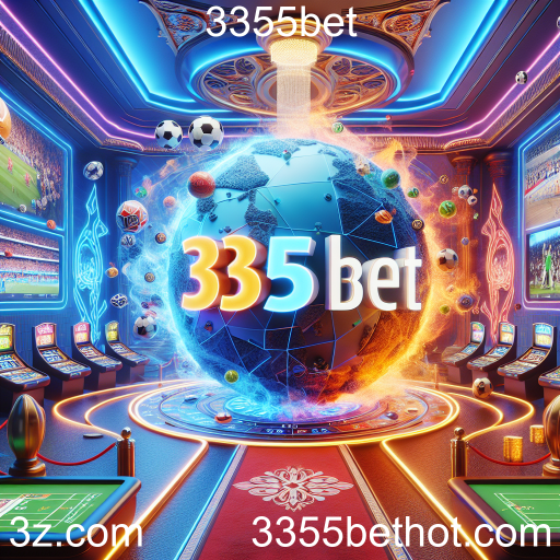 Explorando o Mundo das Apostas na 3355bet