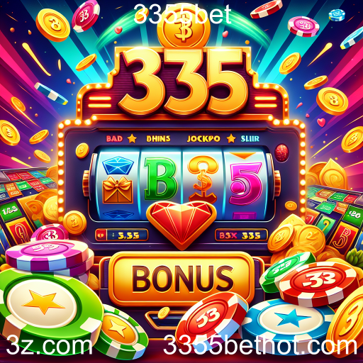 Maximize sua diversão com a categoria Bônus do 3355bet