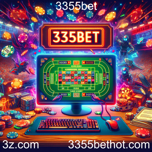 Apostas em eSports: A Nova Fronteira do Entretenimento no 3355bet