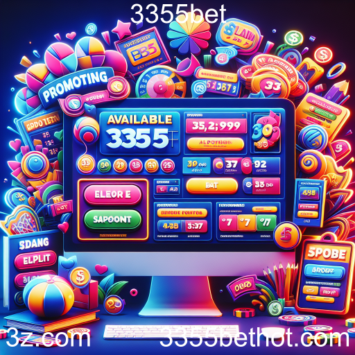 Promoções Imperdíveis no 3355bet: Atrações que Você Não Pode Perder!