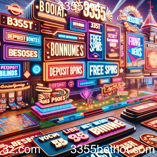Atrações Imperdíveis: As Melhores Promoções de Jogos no 3355bet