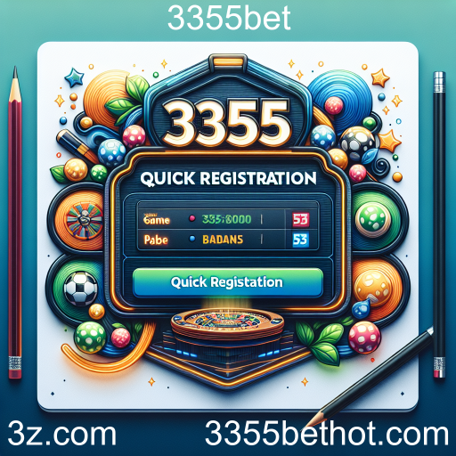 Cadastro Rápido: A Revolução nos Jogos Online da 3355bet